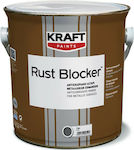 Kraft Rust Blocker Amorsă anticorozivă pentru suprafețe metalice Gri Potrivit pentru Metal 0.750lt