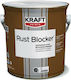 Kraft Rust Blocker Αστάρι Λευκό Κατάλληλο για Μέταλλο 0.750lt