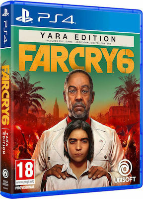 Far Cry 6 Yara Edition PS4 Game