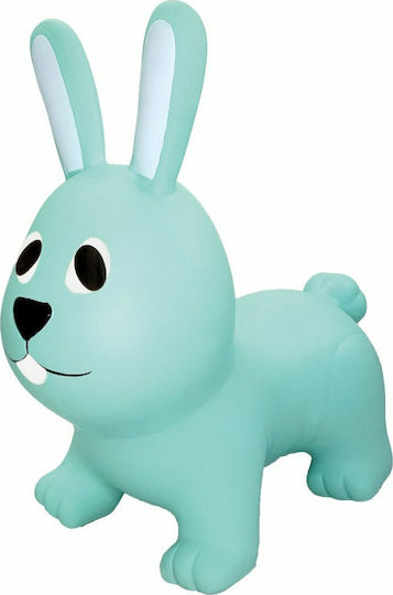 Gerardo’s Toys Hop Hop Bunny for 1+ Years Turquoise 18cm.