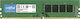 Crucial 8GB DDR4 RAM με Συχνότητα 2666MHz για Desktop
