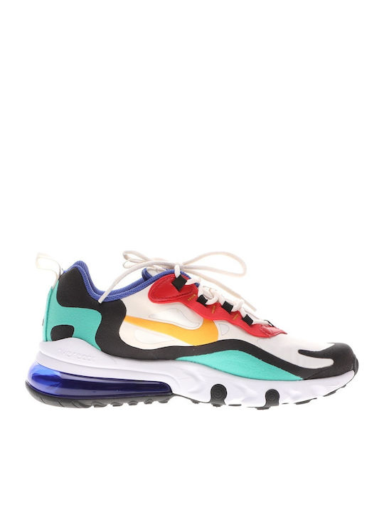 Nike AIR MAX 270 REACT Παιδικά Sneakers Phantom University Gold