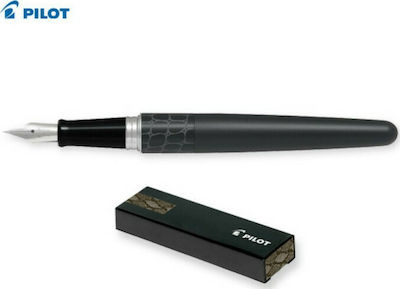 Pilot Schreibfeder Mittel 0.58mm Schwarz mit Blau Tinte