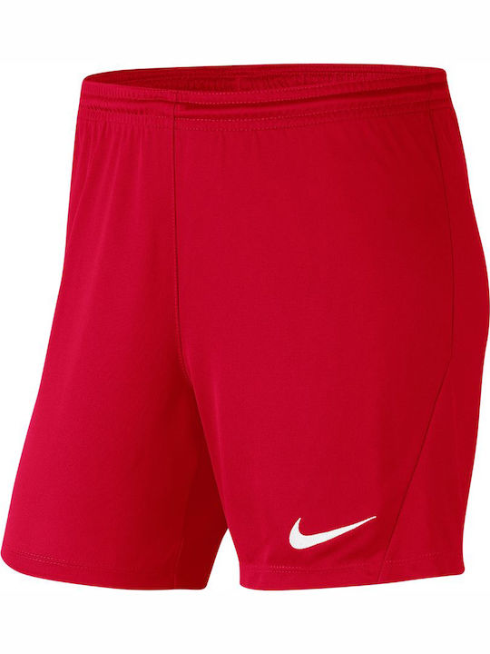 Park III Knit Γυναικείο Αθλητικό Σορτς Dri-Fit Κόκκινο