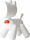 Andowl Led Kids Decorative Lamp Waggy Puppy White