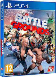 WWE 2K Battlegrounds PS4 Game