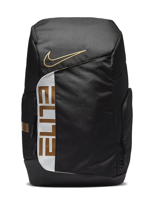Nike Elite Pro Ανδρικό Υφασμάτινο Σακίδιο Πλάτης Μαύρο 34lt