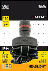 Entac Wasserdicht Stirnlampe LED 110lm