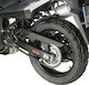 Givi Λασπωτήρας Πίσω Τροχού Μοτοσυκλέτας για Suzuki DL 650 V-STROM 2004-2011 Μαύρο
