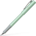 Faber-Castell Πένα Γραφής Medium Πράσινη