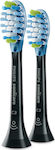 Philips Sonicare C3 Premium Plaque Defence Standard Ανταλλακτικές Κεφαλές για Ηλεκτρική Οδοντόβουρτσα HX9042/33 2τμχ