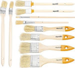 Sparta Paint Brush Straight 1'' 10pcs