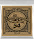 Ernie Ball Earthwood Single Phosphor Bronze Acoustic Guitar Strings 6 Pieces 54 Inches