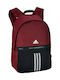 Adidas Classic Bp 3-Stripes Women's Fabric Backpack Burgundy 26.5lt