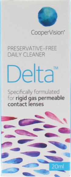 Cooper Vision Delta Preservative Free Daily Cleaner 20ml - Skroutz.gr