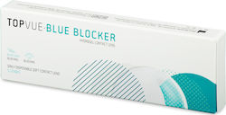 TopVue Blue Blocker Hydrogel Contact Lens Ημερήσιοι 5τμχ
