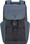 Delsey Securflap Wasserdicht Tasche Rucksack für Laptop 15.6" in Schwarz Farbe