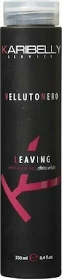 Karibelly Velluto Nero Leave In Conditioner Reconstruction/Nourishment for All Hair Types 250ml