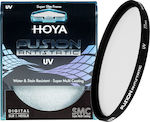 Hoya Fusion Antistatic Φίλτρo UV Διαμέτρου 52mm με Επίστρωση MC για Φωτογραφικούς Φακούς