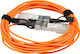 MikroTik Καλώδιο Οπτικής Ίνας SFP+ 5m Πορτοκαλί