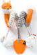 Baby to Love Spiral Toy for Crib and Stroller with Teether Activities Fox