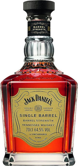 Single Barrel Strenght Tennessee Whisky din S.U.A 64.5% 700ml