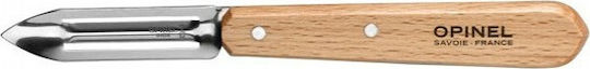 Opinel Les Essentiels No115 Fruit & Vegetable Peeler/Cleaner