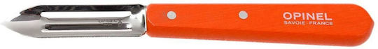 Opinel Les Essentiels Νο115 Αποφλοιωτής/Καθαριστής Φρούτων & Λαχανικών από Ανοξείδωτο Ατσάλι Πορτοκαλί Opinel Les Essentiels Νο115 Αποφλοιωτής/Καθαριστής Φρούτων & Λαχανικών από Ανοξείδωτο Ατσάλι Πορτοκαλί