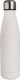 Nines Milky White Bottle Thermos Stainless Steel 500ml White