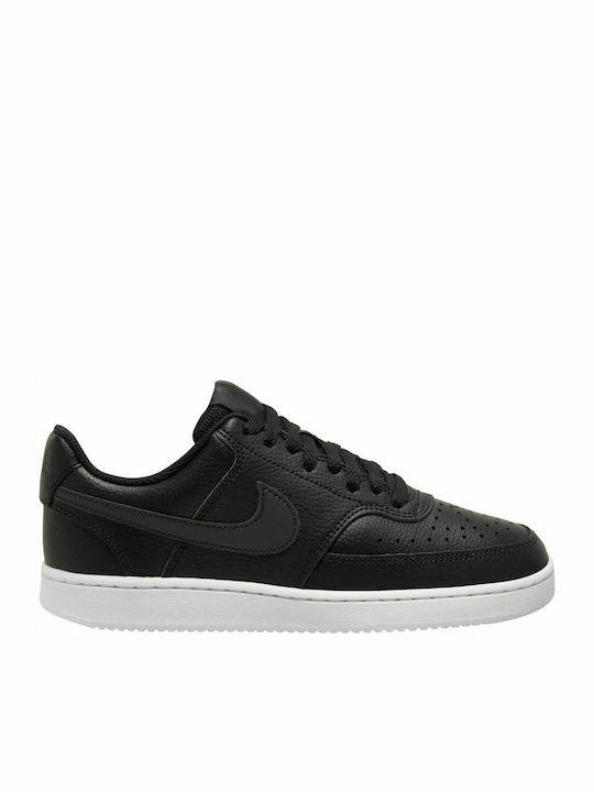 Nike Court Vision Low Γυναικεία Sneakers Μαύρα