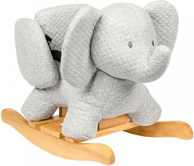 Nattou Tembo Rocking Toy Elephant for 10++ months Gray