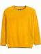 Mayoral Kids Blouse Long Sleeve Yellow