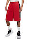 23 Alpha Sportliche Herrenshorts Dri-Fit Rot