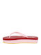 O'neill Profile Platform Women's Platform Flip Flops Red