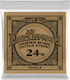 Ernie Ball Single Phosphor Bronze Strings 6pcs for Acoustic Guitar Earthwood 24"
