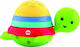 Fisher Price Stack & Strain Bath Turtle Παιχνίδι Μπάνιου για 6+ Μηνών
