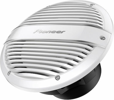 Pioneer Set difuzoare marine TS-ME100WC 10" cu 300W RMS Alb