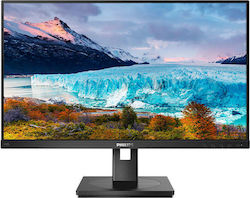 Philips S-line 242S1AE/00 IPS Monitor 24" FHD 1920x1080 με Χρόνο Απόκρισης 4ms GTG