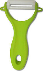 Zephyr Universal Peeler/Cleaner For Fruits And Vegetables Made Of Plastic Green