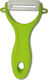 Zephyr Universal Peeler/Cleaner For Fruits And Vegetables Made Of Plastic Green