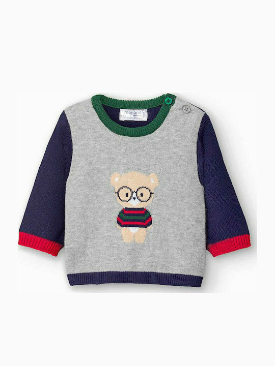 Kids' Sweater Long Sleeve Blue