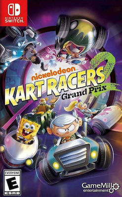 Nickelodeon Kart Racers 2: Grand Prix Switch Game