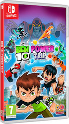 Ben 10: Power Trip Switch Game