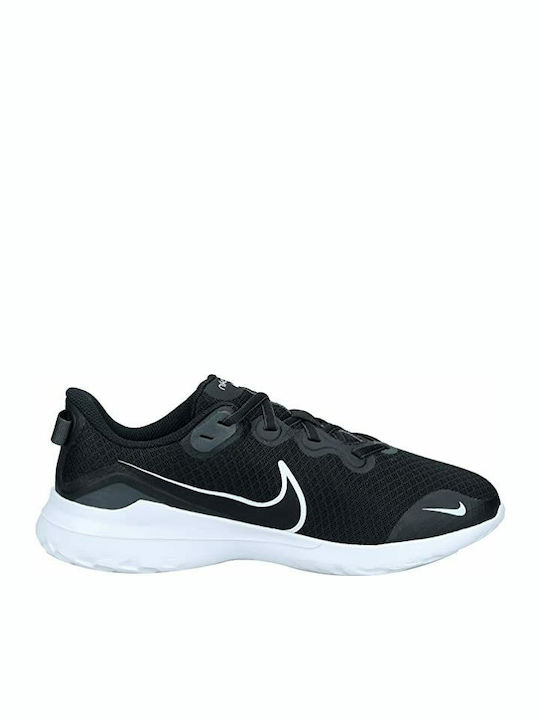 Nike Renew Ride Damen Sportschuhe Laufen Schwarz