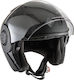 Tucano Urbano El'Tange Black Κράνος Μηχανής Jet ECE 22.05 1350gr