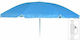 Beach Umbrella Diameter 1.5m Blue