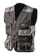 Bormann Pro BPP701 Safety Vest Gray
