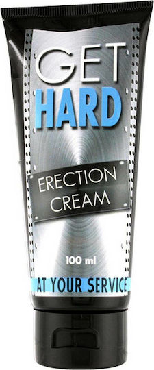 Cobeco Pharma Get Hard Erection Διεγερτική Κρέμα για Άνδρες 100ml