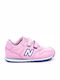 500 Kinder Sneakers mit Klettverschluss Rosa