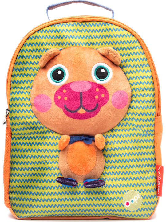 Oops Super Soft Bear School Bag Backpack Kinder...